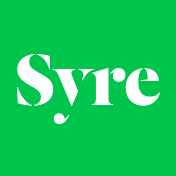 Tidningen Syre logo